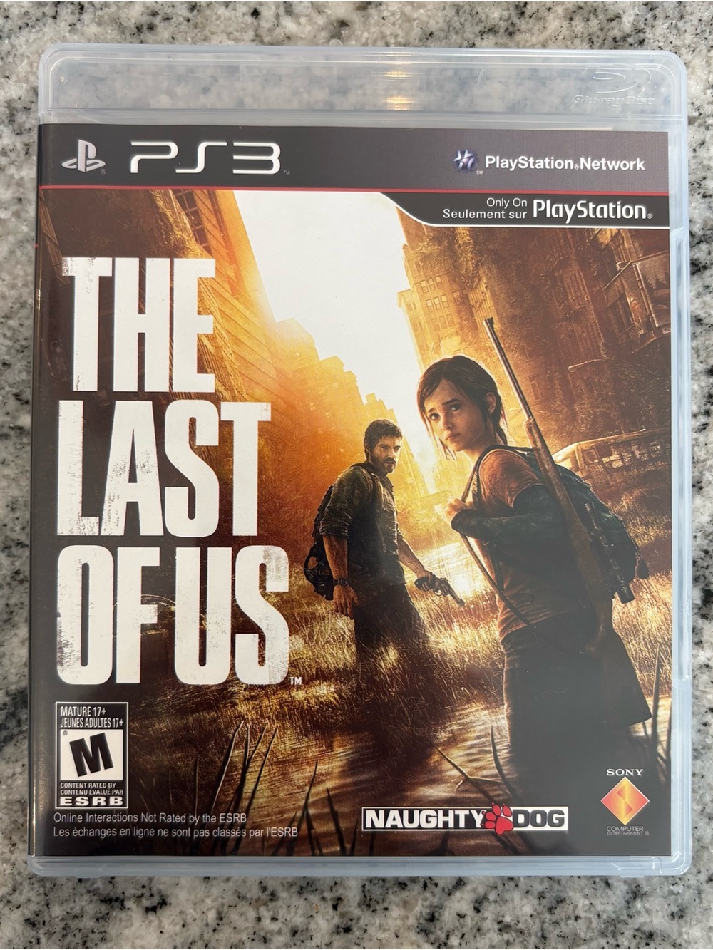 The Last of Us (Sony PlayStation 3 PS3, 2013) - Complete - CIB - Tested, Working